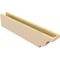 Ekena Millwork 4in. W x 6in. H x 28in. L Newport Woodgrain TimberThane Rafter Tail, Primed Tan RFTUR04X06X28NEWRCPR - alternate 2